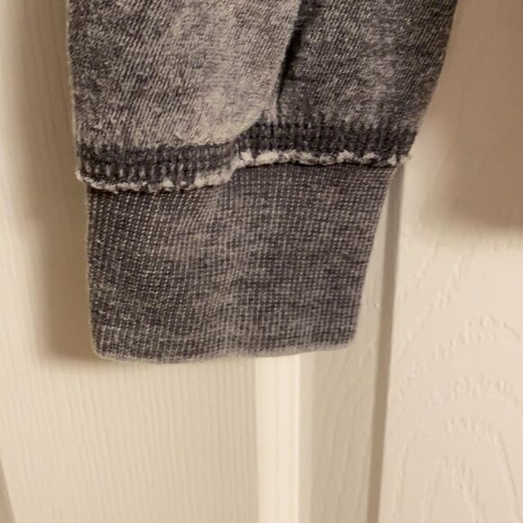 Ocean Drive Grey Hooded Front Pocket Sweatshirt - Picture 6 of 8